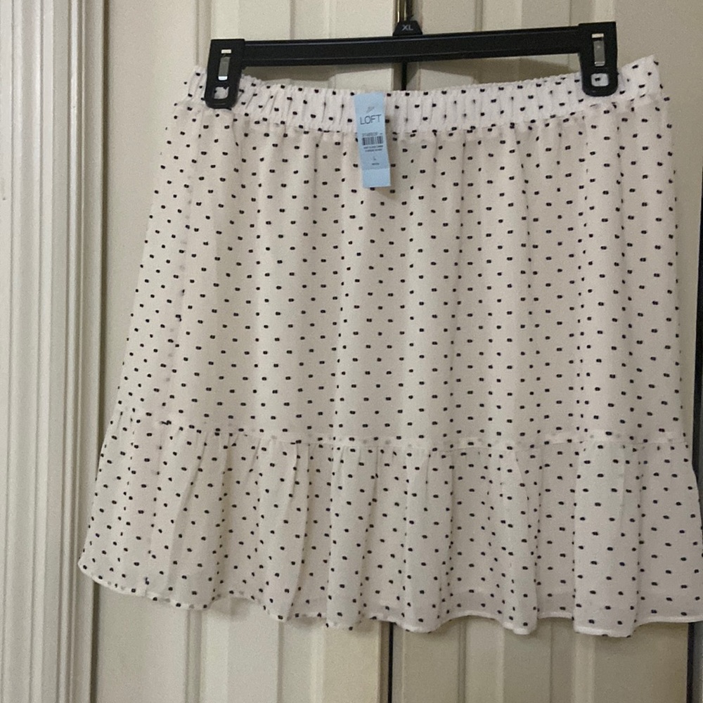 NWT loft skirt